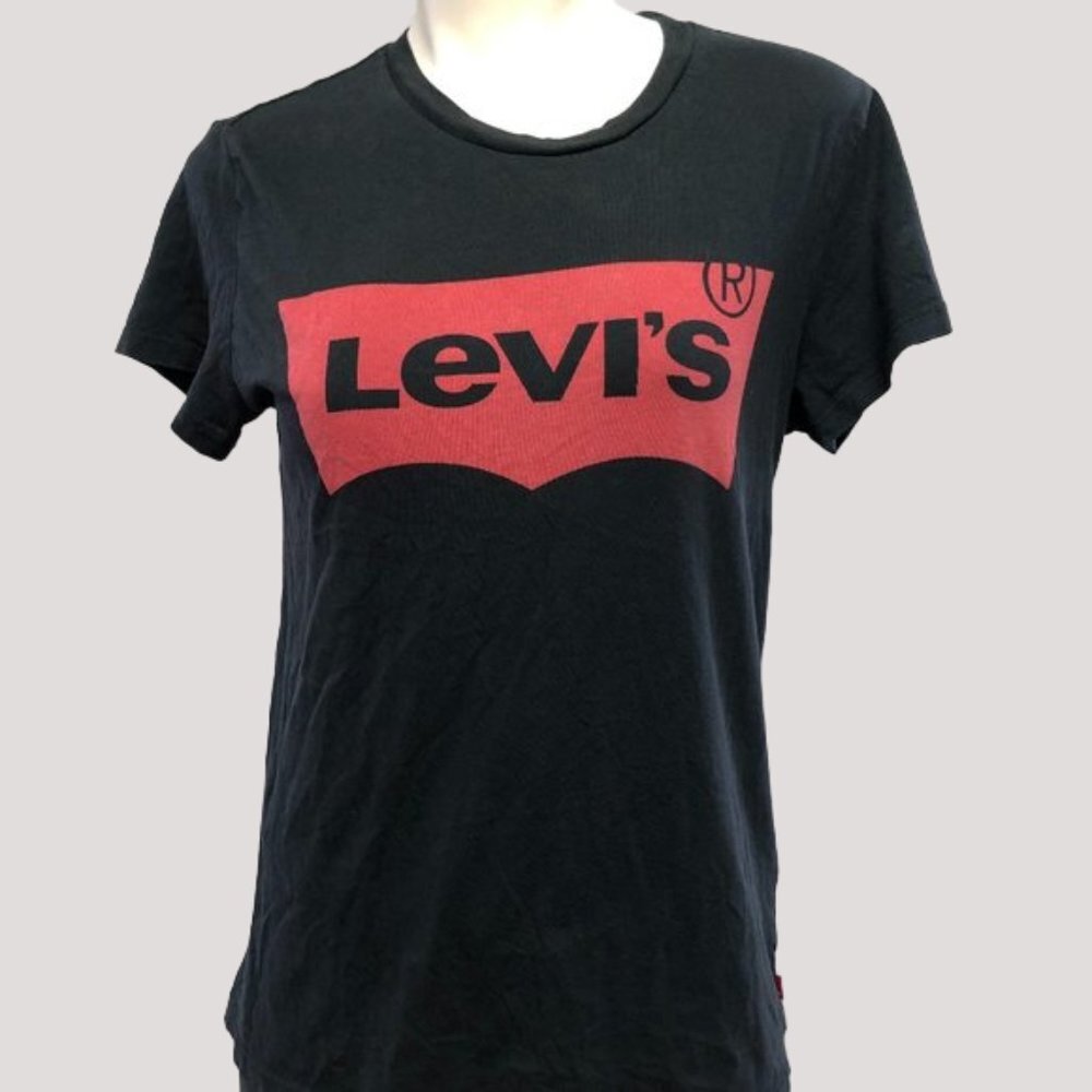 Levi's Black & Red T-Shirt